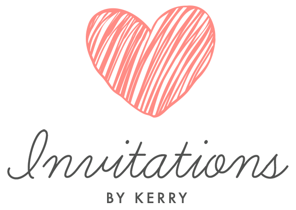 Invitations by Kerry